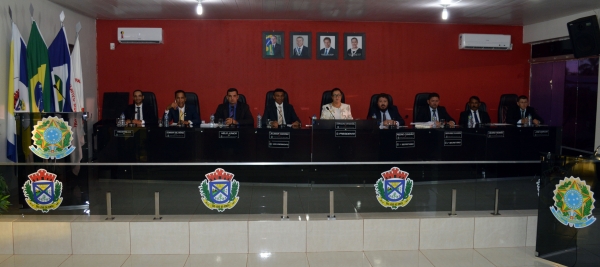 Nona Sessão Ordinária do ano de 2019