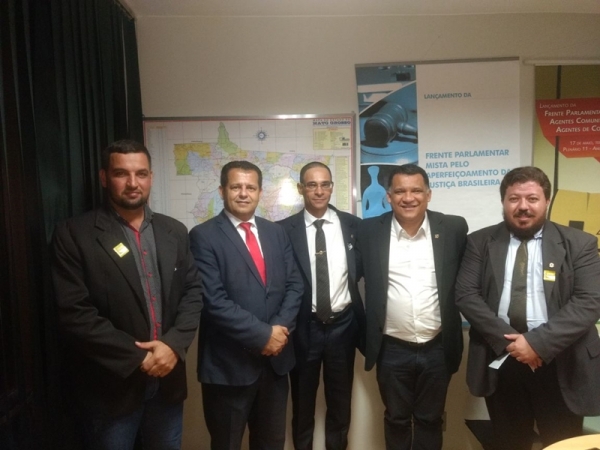 Vereadores vão a Brasília