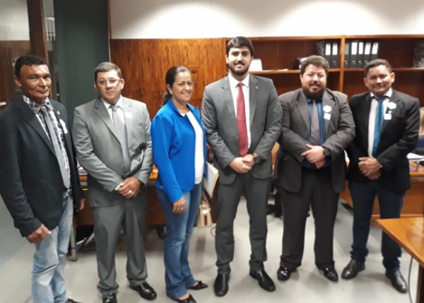 Vereadores vão à Brasília em busca de Recursos e Parcerias para São José do Xingu-MT.