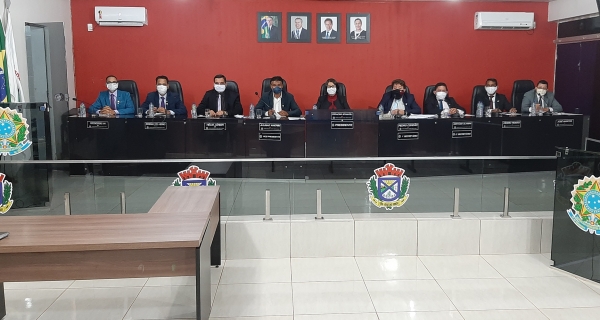 A Sétima sessão ordinária do ano de 2020