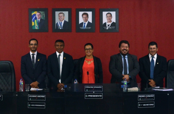 Sexta Sessão Ordinária do ano de 2019