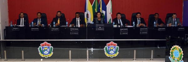 Segunda Sessão Ordinária do ano de 2019