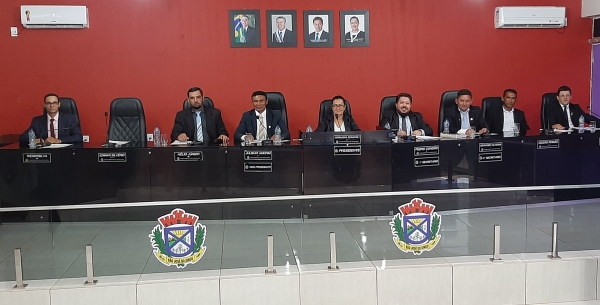 Décima Terceira Sessão Ordinária do ano de 2019