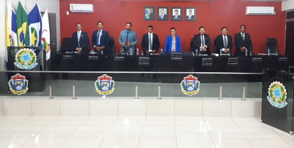 Quinta Sessão Ordinária do ano de 2019