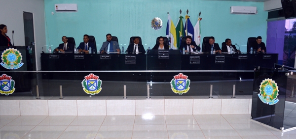 Primeira Sessão Ordinária do ano de 2019